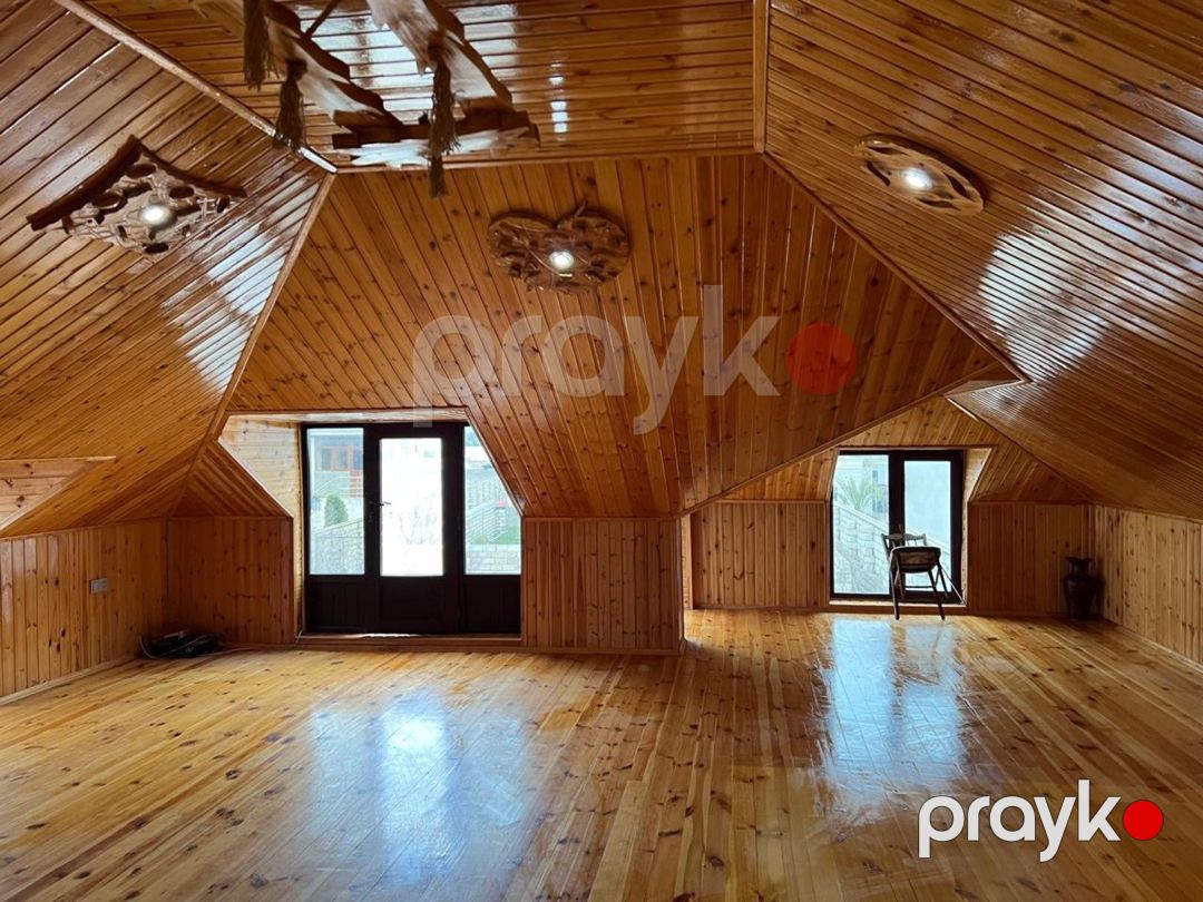 İcarəyə verilir 4 otaqlı həyət evi/bağ evi 100 m² — Ev, villa, Bakı (7)