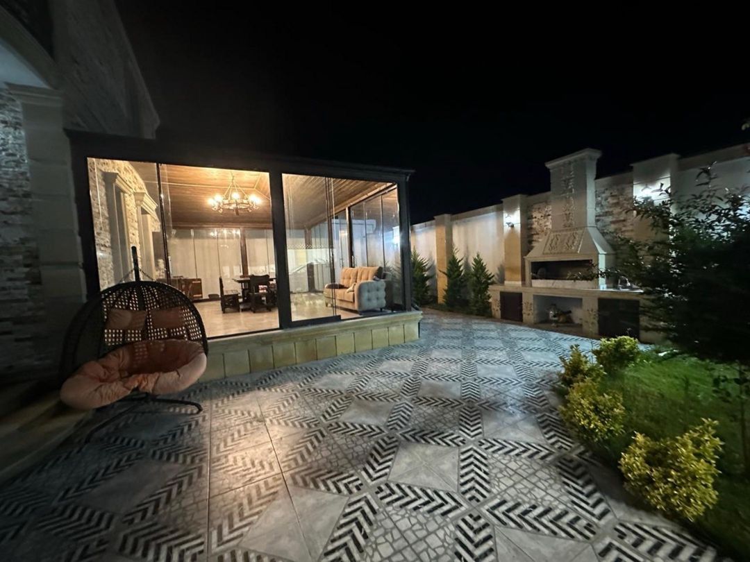 İcarəyə verilir 4 otaqlı həyət evi/bağ evi 200 m² — Ev, villa, Bakı (7)