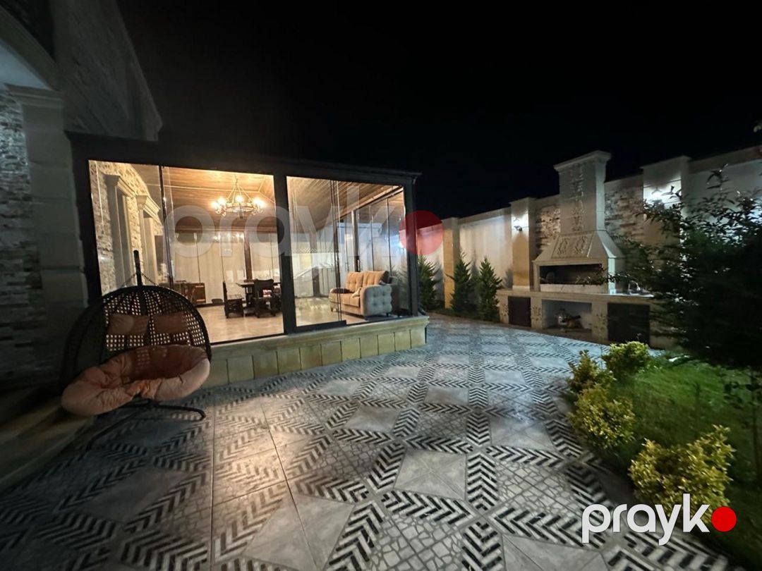 İcarəyə verilir 4 otaqlı həyət evi/bağ evi 200 m² — Ev, villa, Bakı (7)