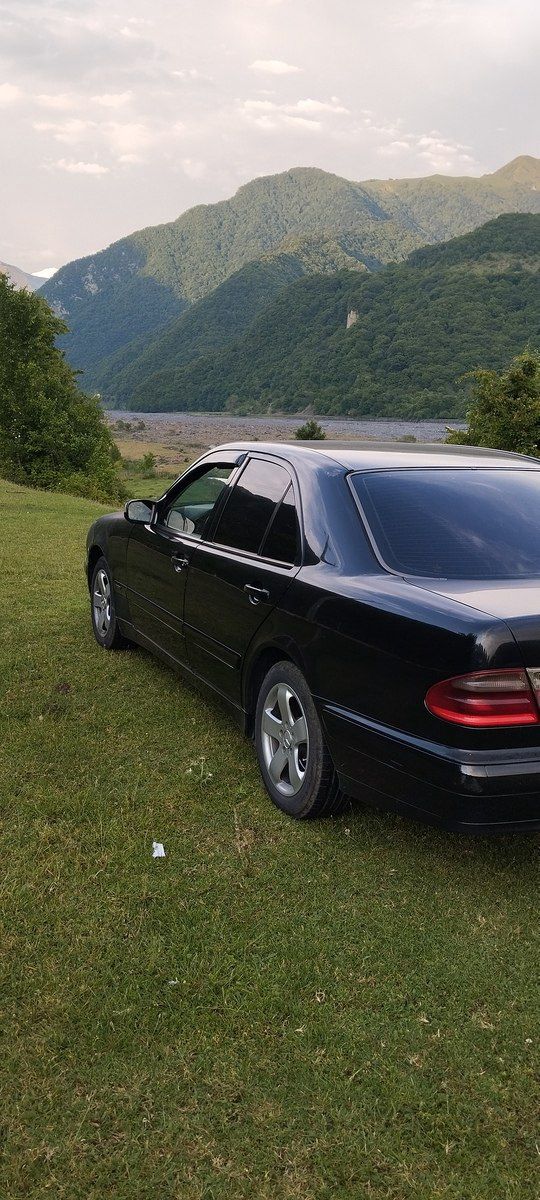 Mercedes E 220, 2000 il — Avtomobillər, Qax (4)