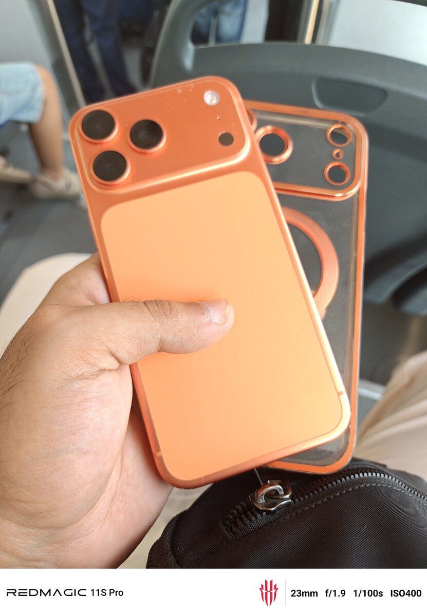 Apple iPhone 17 Pro Max Cosmic Orange 512GB/12GB — Smartfonlar, Bakı (4)