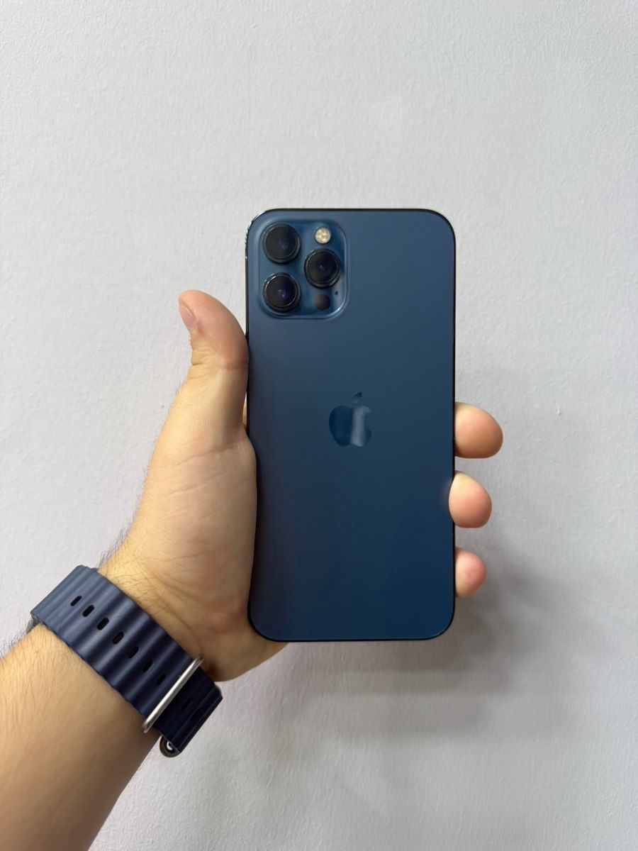 Apple iPhone 12 Pro Max Pacific Blue 128GB/6GB — Mallar, Bakı