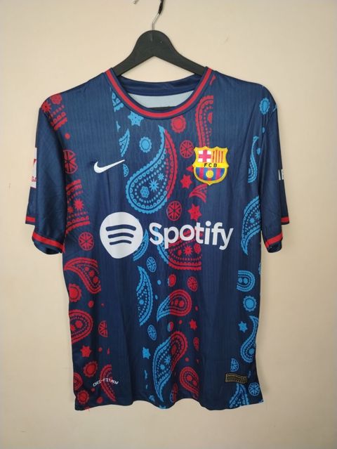 FC Barcelona futbol köynəyi – Nike, Lamine Yamal 19 - Rəng: tünd mavi