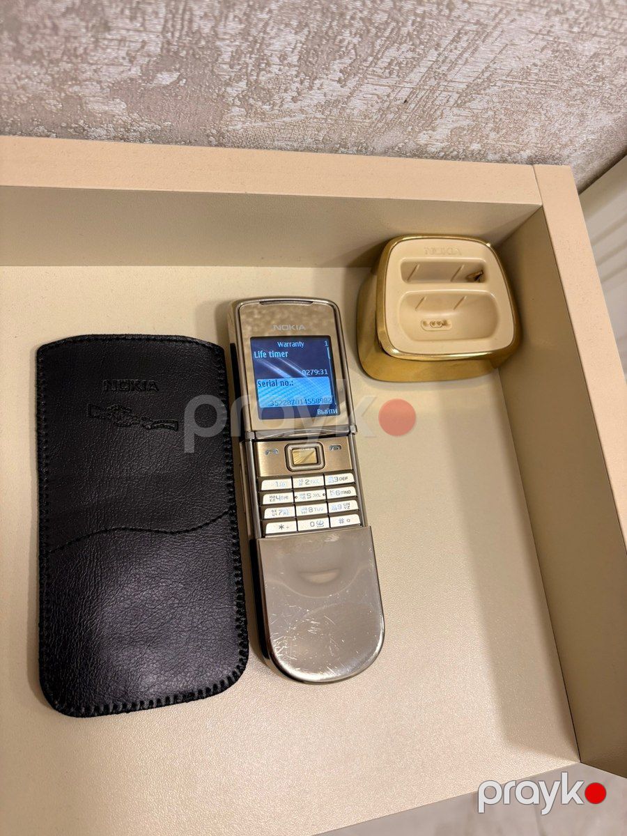 Nokia 8800 Sirocco Gold — Smartfonlar, Bakı (10)