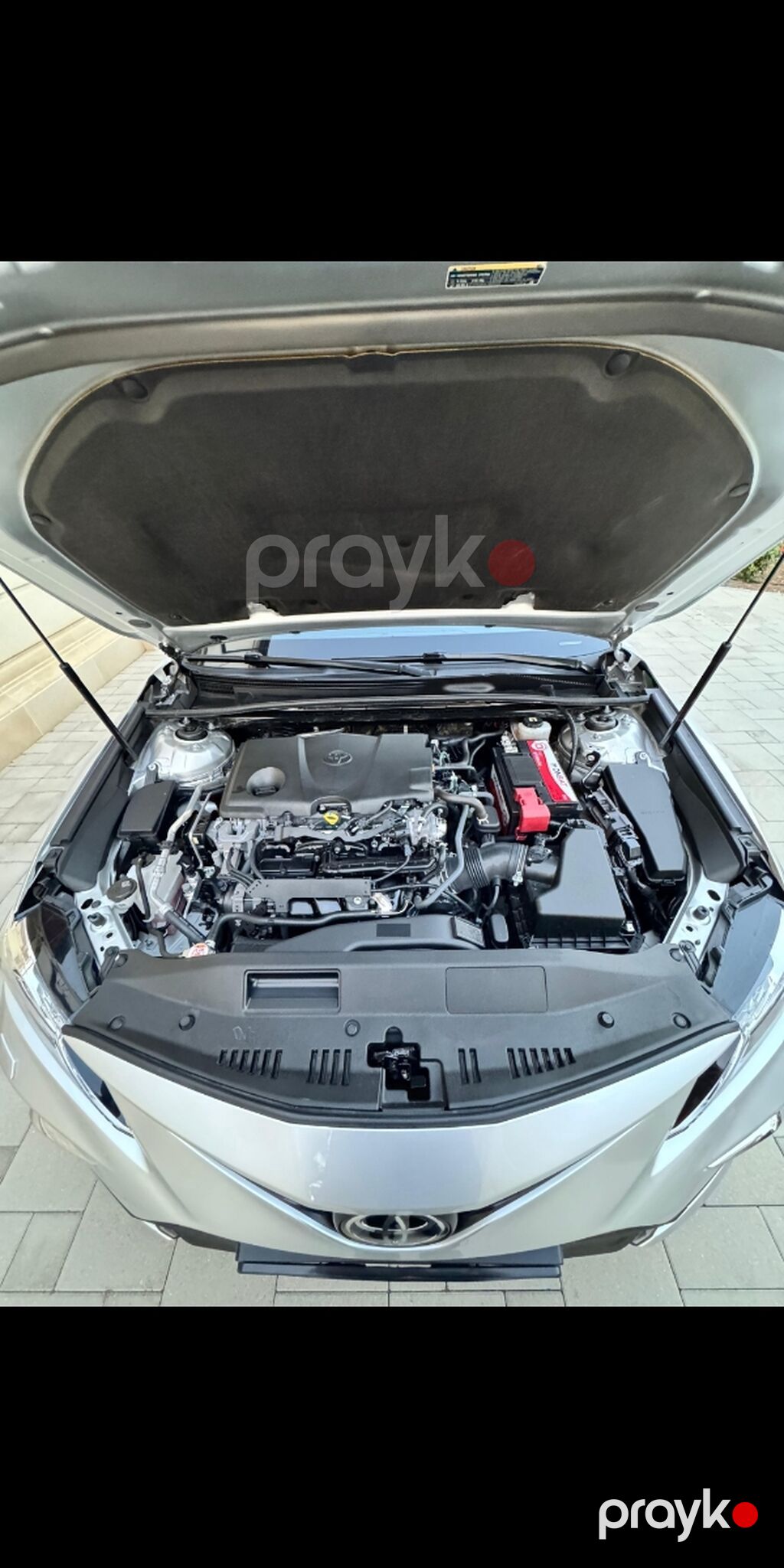 Toyota Camry: 2.5 l | 2021 il Sedan — Avtomobillər, Bakı (9)