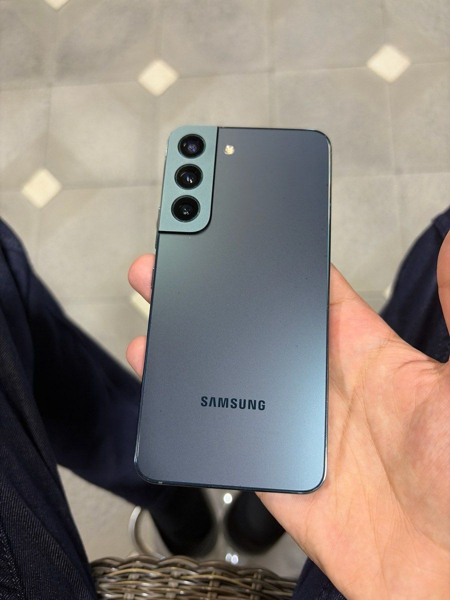 Samsung Galaxy S22 5G Sky Blue 128GB/8GB — Smartfonlar, Bakı (3)