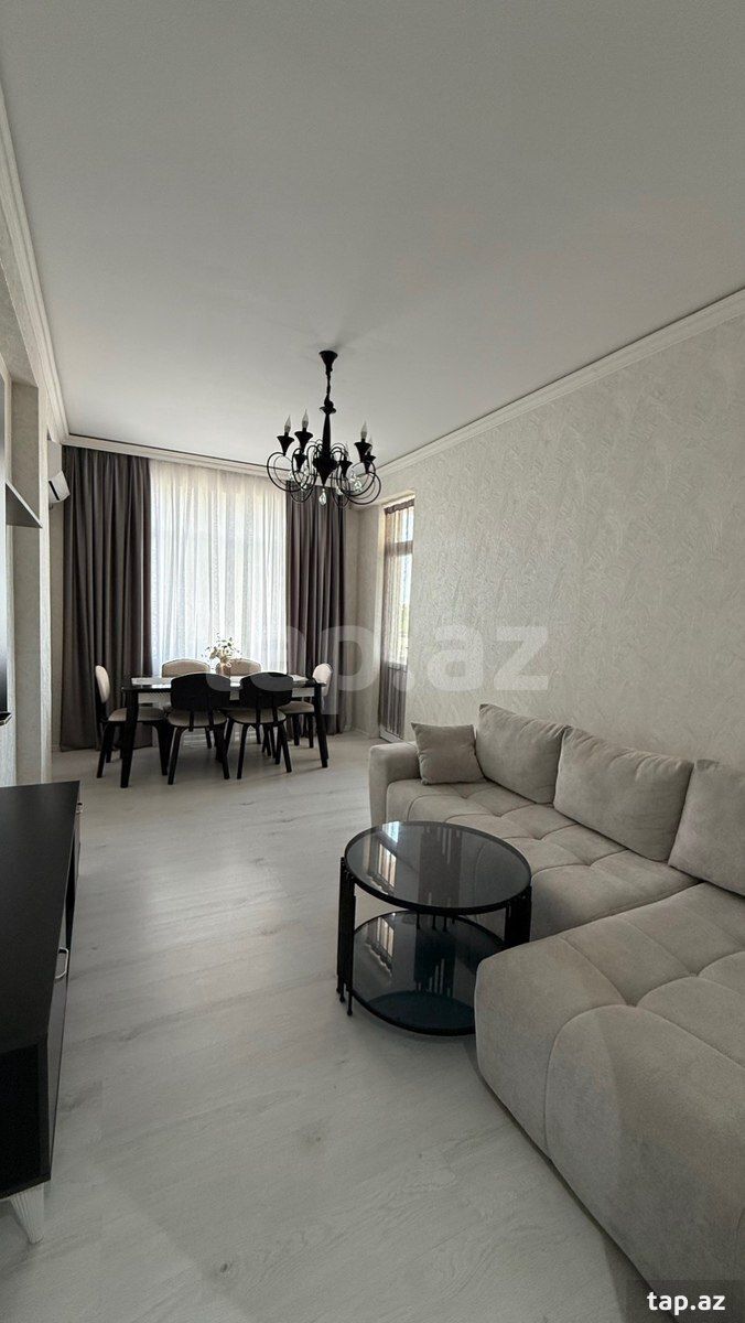 2-otaqlı yeni tikili, H.Əliyev küç.23A, 84 m² — Daşınmaz əmlak, Bakı