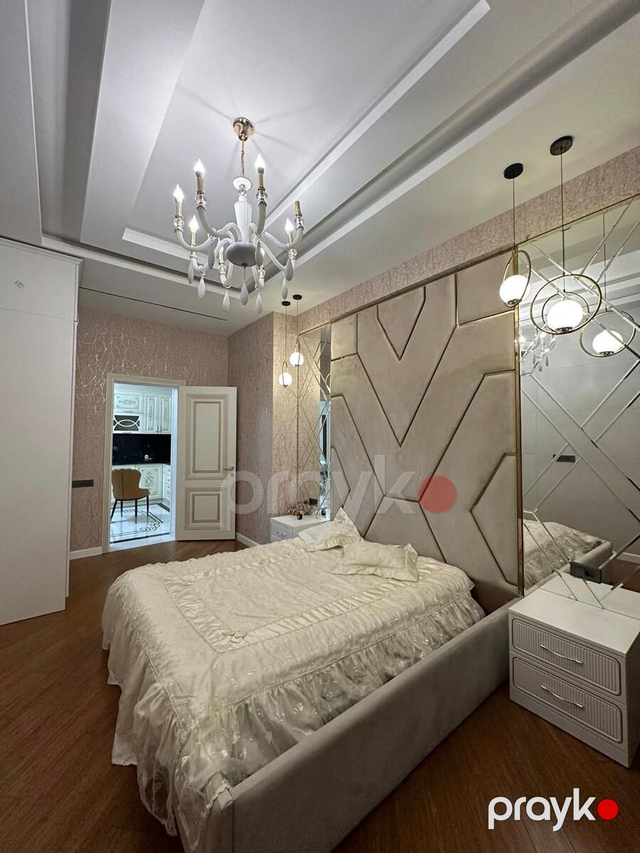 İcarəyə verilir 3 otaqlı yeni tikili 110 m² — Mənzil, Bakı (6)