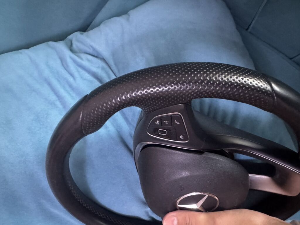 Mercedes-Benz sükan çarxı – orijinal - Model: 3-şüalı Mercedes-Benz — Ehtiyat hissələri, Qobu (5)