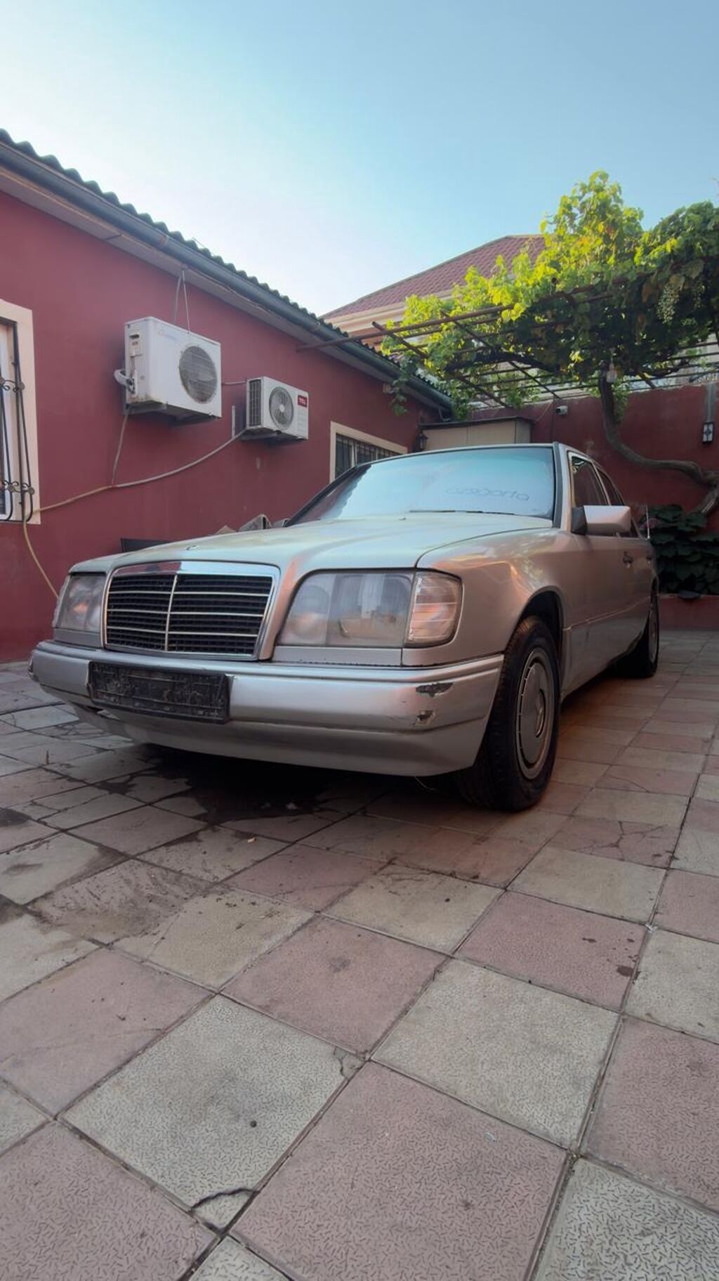 Mercedes-Benz W124: 2.6 l | Sedan — Avto, Masazır