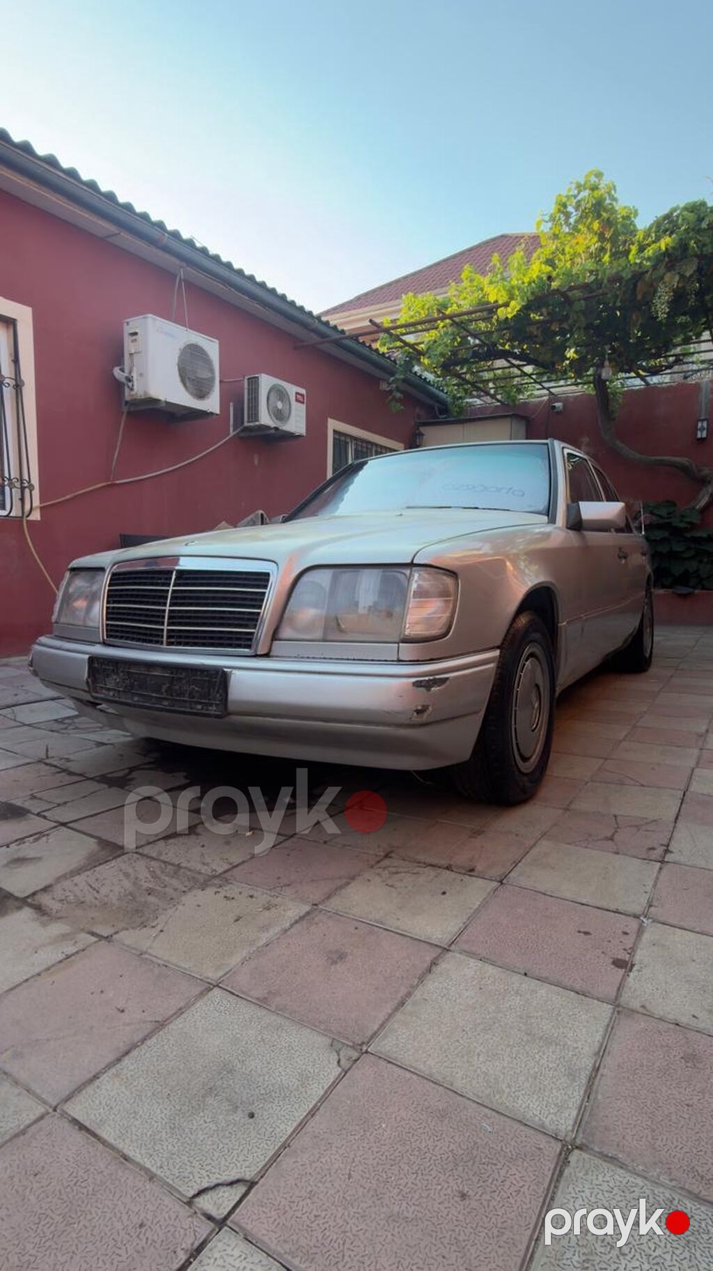 Mercedes-Benz 260: 2.6 l 1989 il Sedan — Avtomobillər, Bakı (3)