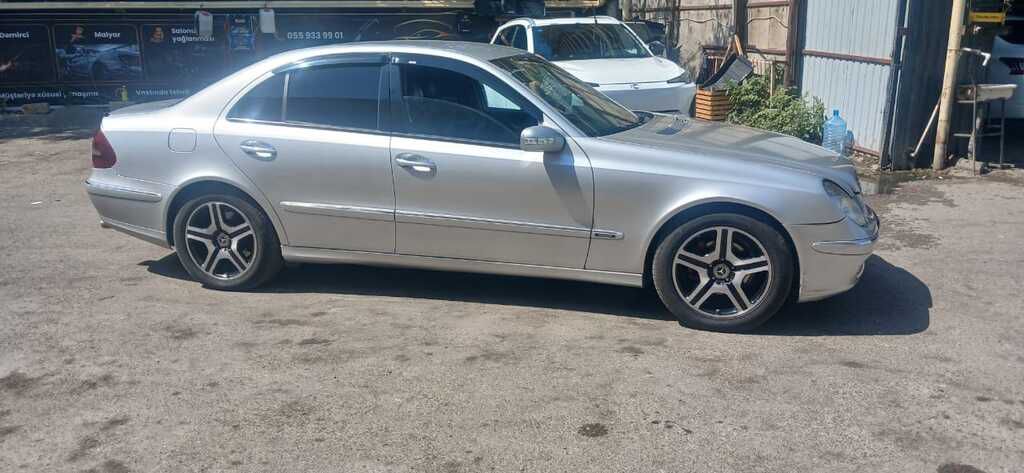 Mercedes E 270, 2.7 L, 2002 il, 40 000 km — Avtomobillər, Bakı (5)