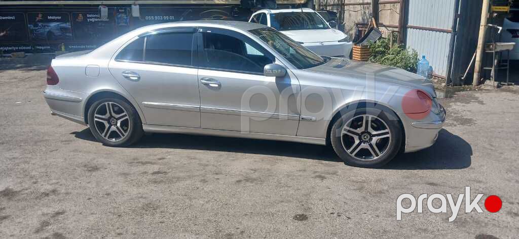 Mercedes E 270, 2.7 L, 2002 il, 40 000 km 60-DX-123 — Avtomobillər, Bakı (5)