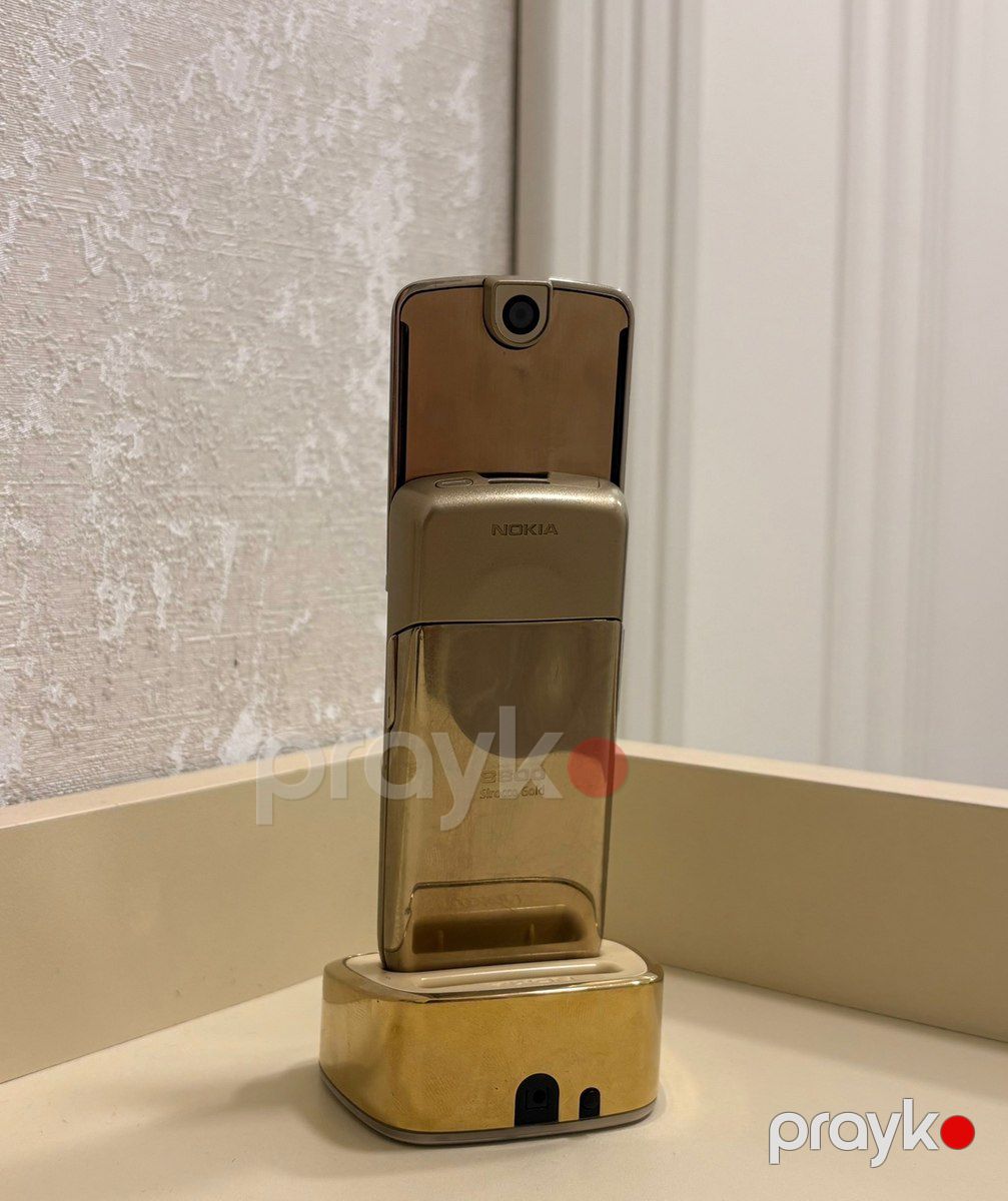 Nokia 8800 Sirocco Gold — Smartfonlar, Bakı (2)