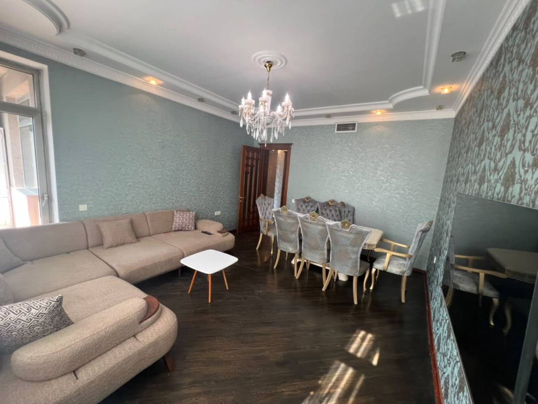İcarəyə verilir 3 otaqlı yeni tikili 135 m² — Mənzil, Bakı (2)