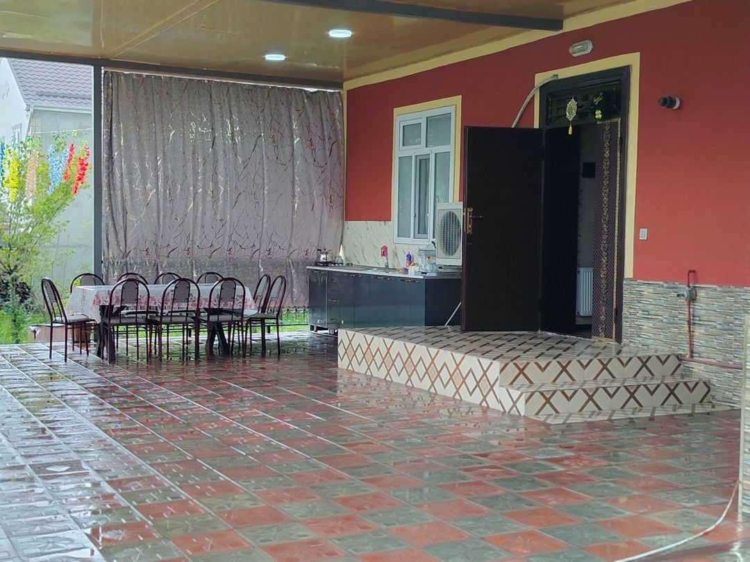 İcarəyə verilir 3 otaqlı həyət evi/bağ evi 100 m² — Ev, villa, Qəbələ (5)