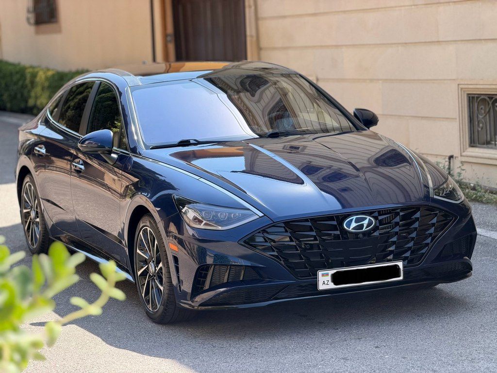 Hyundai Sonata, 1.6 L, 2020 il, 89 600 km — Avtomobillər, Bakı (3)