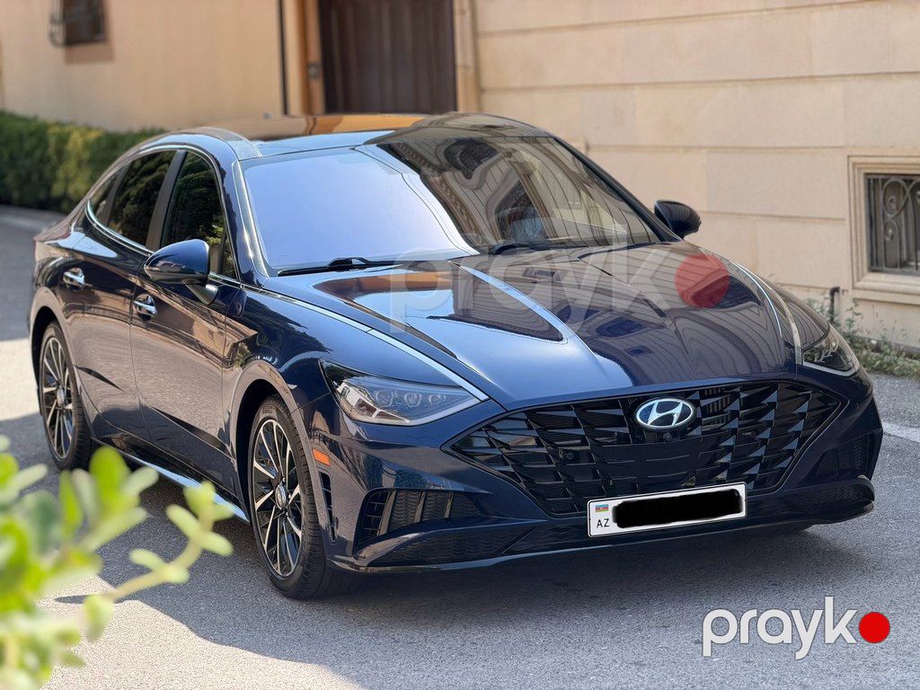 Hyundai Sonata, 1.6 L, 2020 il, 89 600 km — Avtomobillər, Bakı (3)
