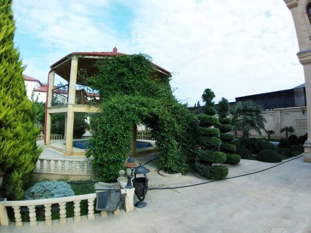 Satılır 5 otaqlı həyət evi/bağ evi 500 m² — Ev, villa, Bakı (10)