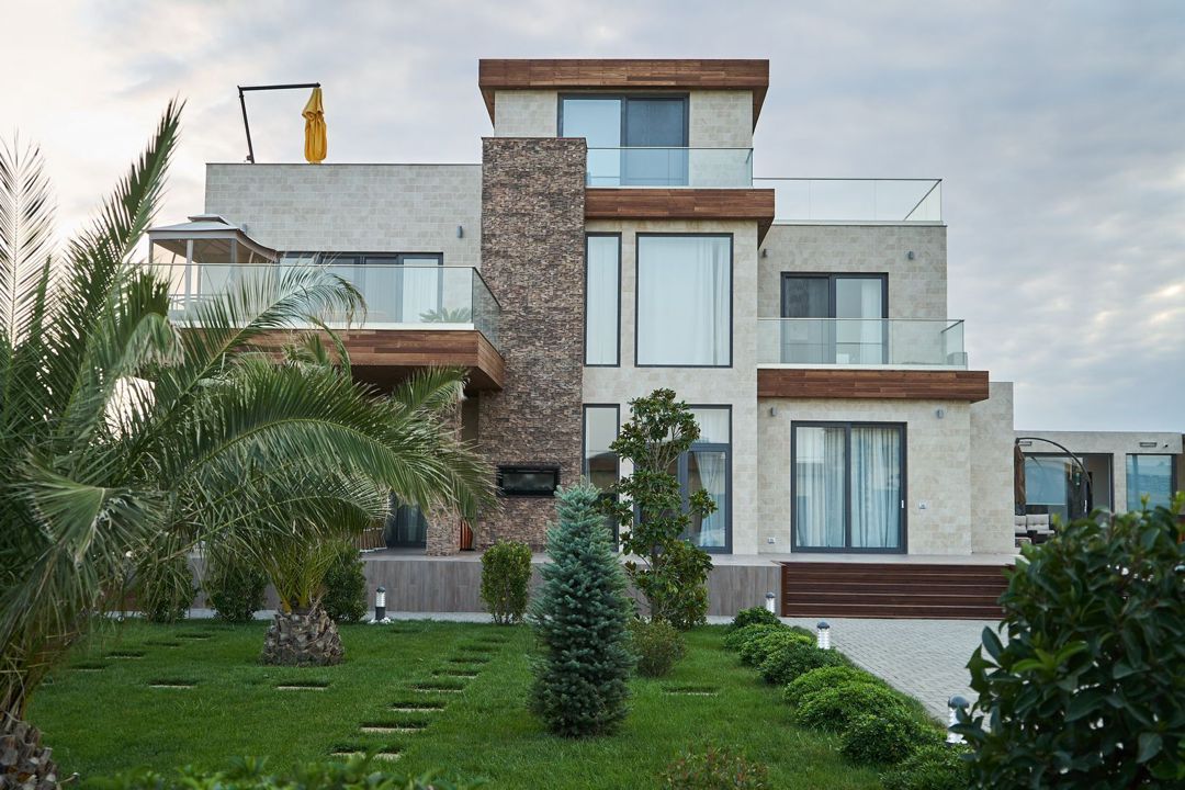 İcarəyə verilir 6 otaqlı həyət evi/bağ evi 360 m² — Ev, villa, Bakı (2)