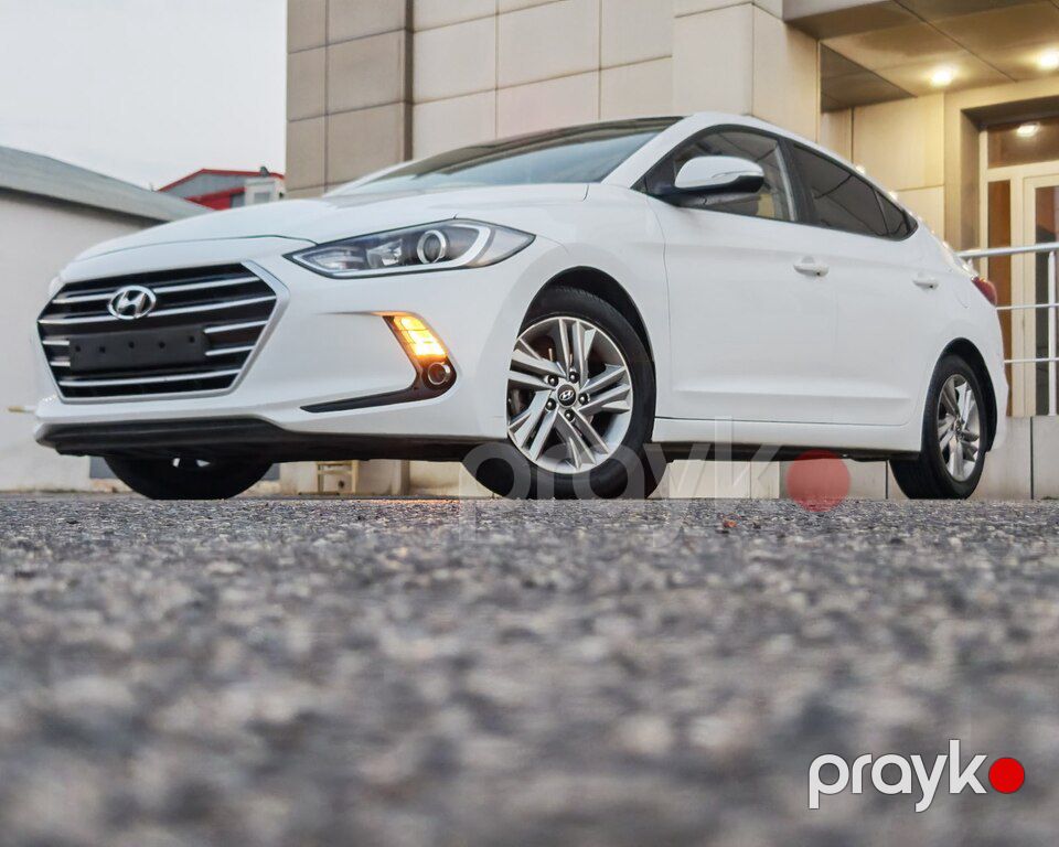 Hyundai Avante, 1.6 L, 2018 il, 134 000 km — Avtomobillər, Bakı (8)