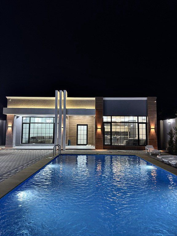 İcarəyə verilir 4 otaqlı həyət evi/bağ evi 180 m² — Ev, villa, Bakı (2)
