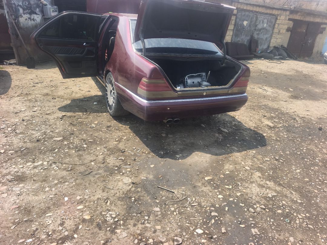 Mercedes S 600, 1996 il — Ehtiyat hissələri və aksesuarlar, Sumqayıt (5)