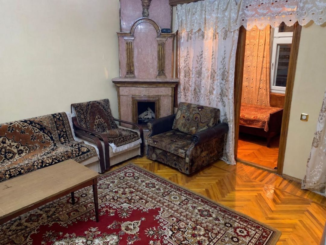 2-otaqlı mənzil kirayə verilir, Elmlər Akademiyası m., 50 m² — Daşınmaz əmlak, Bakı (5)