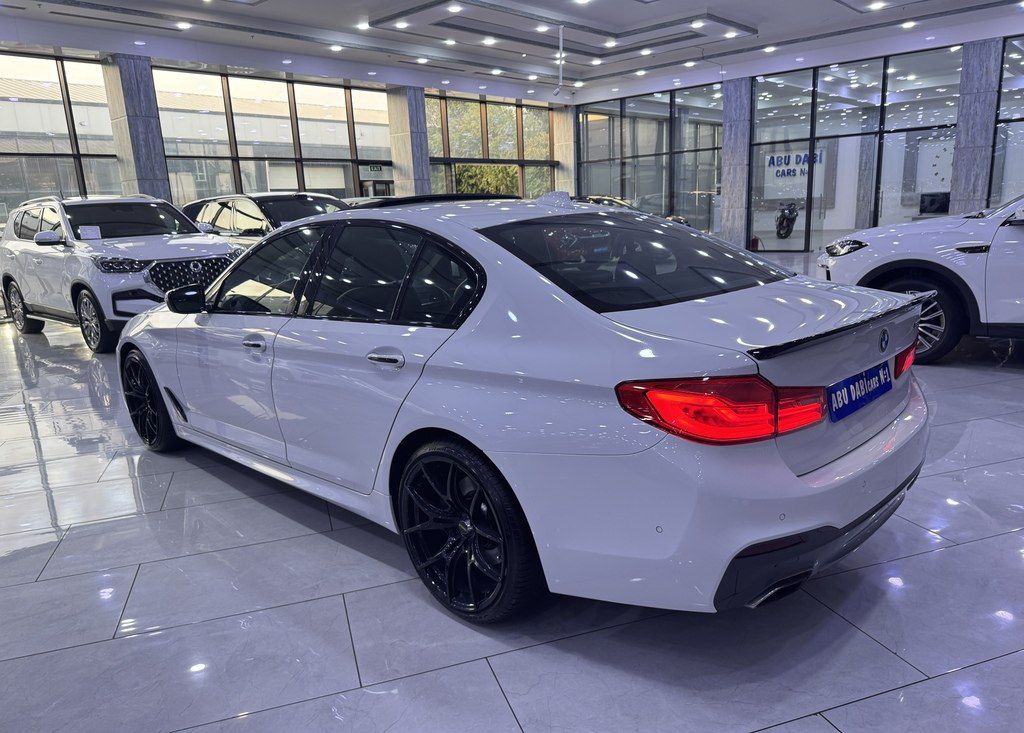 BMW 530, 2.0 L, 2017 il, 120 000 km — Avtomobillər, Bakı (6)