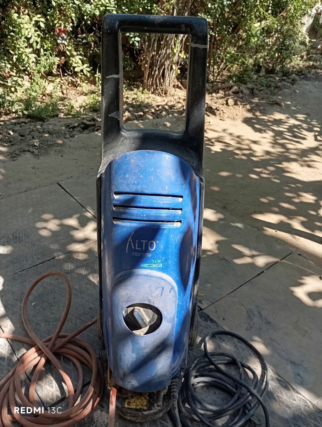 ALTO PRO 9750 (KEW) yüksək təzyiqli yuyucu seti - Elektrikli tip — Mallar, Bakı (3)