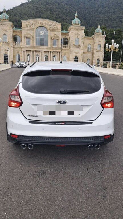 Ford Focus, 1.6 L, 2012 il, 253 125 km — Avtomobillər, Qəbələ (2)