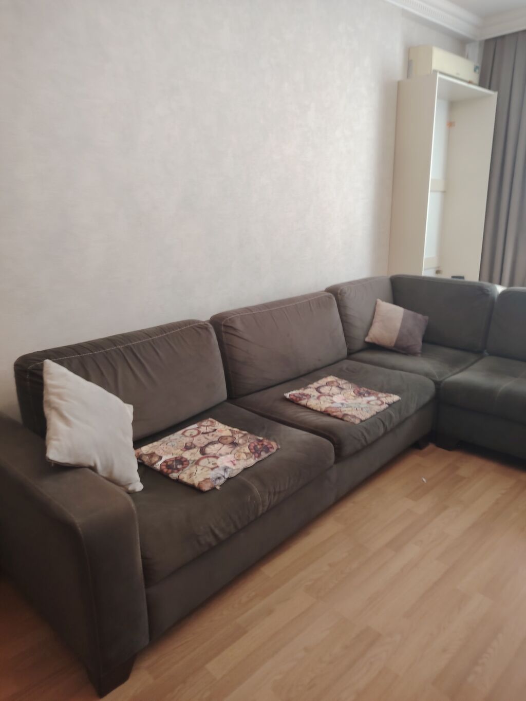 İşlənmiş, Künc divan, Qonaq otağı üçün, Açılmayan — Mebel, Bakı (3)