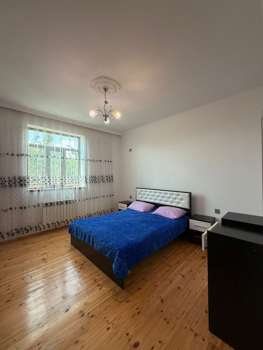 İcarəyə verilir 7 otaqlı həyət evi/bağ evi 220 m² — Ev, villa, Qəbələ (3)