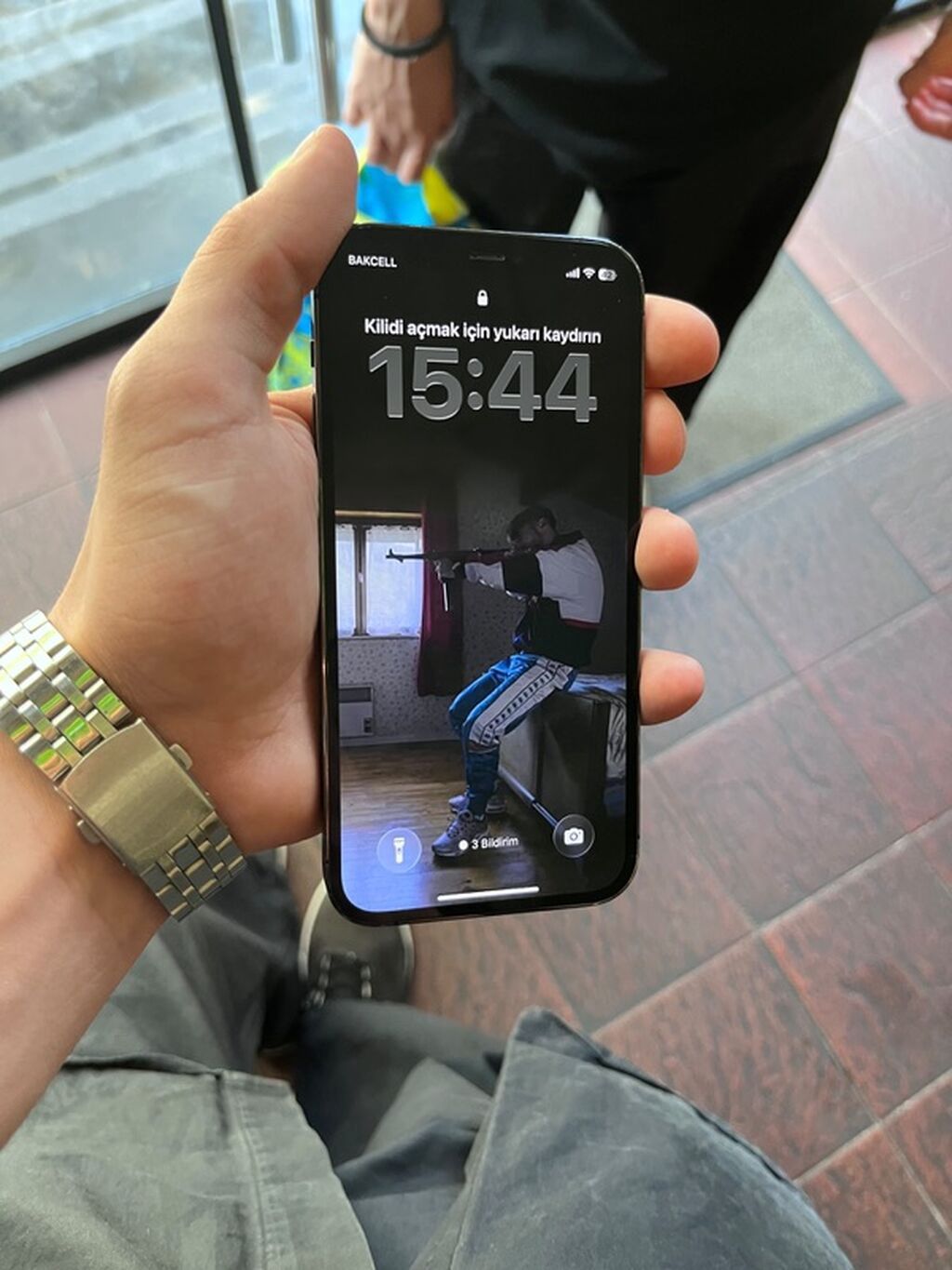 IPhone 12 Pro, 128 GB, Graphite, Face ID — Apple iPhone, Bakı (5)