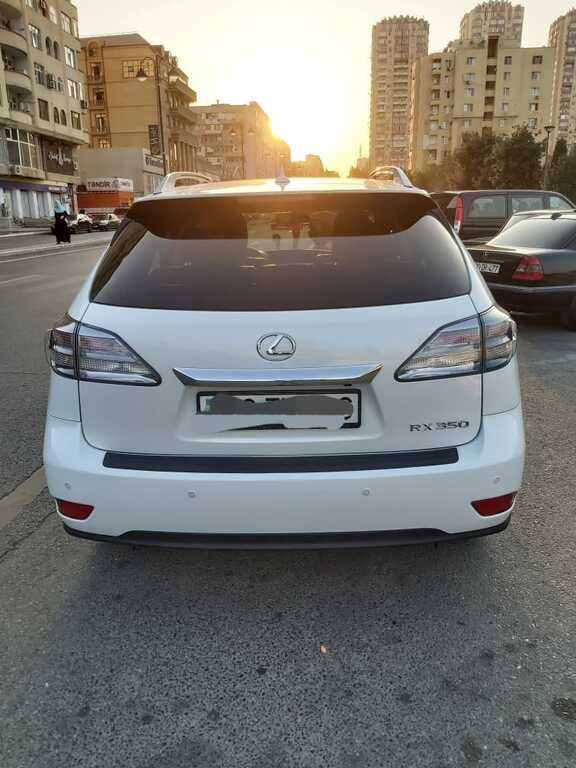Lexus RX 350, 3.5 L, 2011 il, 150 000 km — Avtomobillər, Bakı (5)