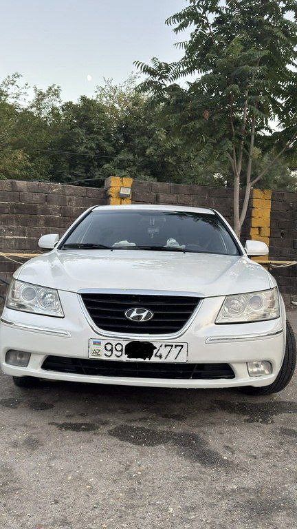 Hyundai Sonata, 2.4 L, 2008 il, 269 000 km — Avtomobillər, Bakı (2)
