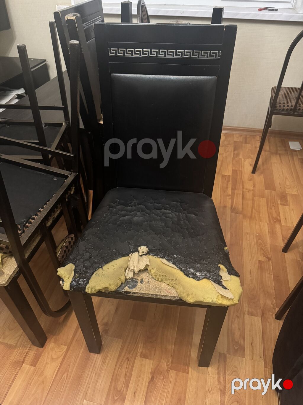 Mətbəx üçün, İşlənmiş, Qatlanmayan, Stul — Stullar, Bakı (3)