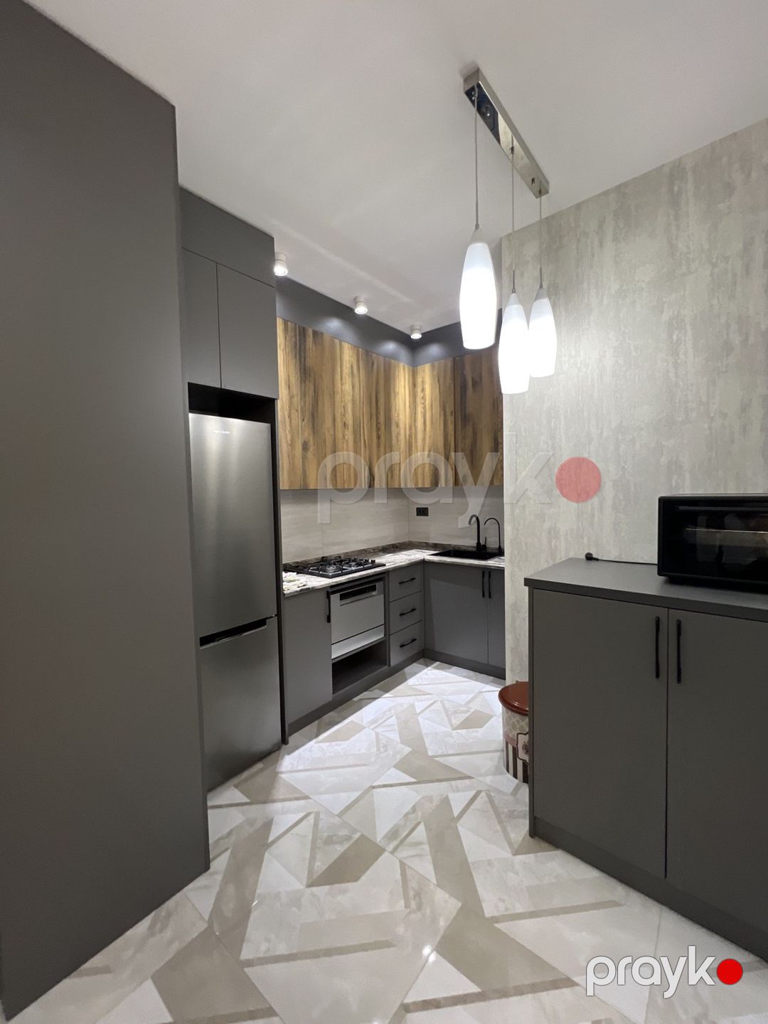 İcarəyə verilir 2 otaqlı yeni tikili 60 m² — Mənzil, Bakı (7)