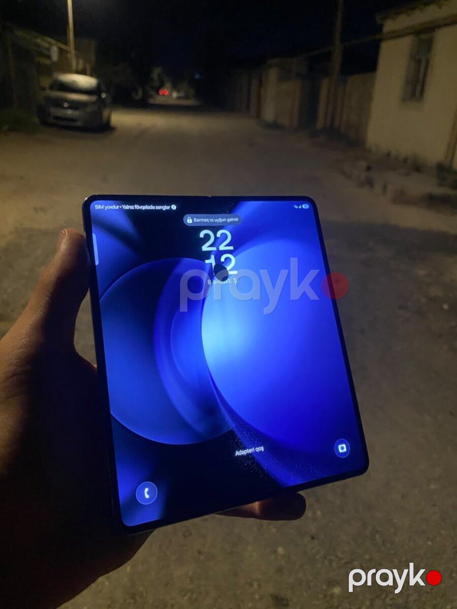 Samsung Galaxy Z Fold 5 Cream 512GB/12GB — Telefonlar və qadjetlər, Bakı (2)