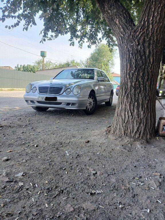 Mercedes E 240, 2.6 L, 2000 il, 360 000 km — Avtomobillər, Masallı (4)