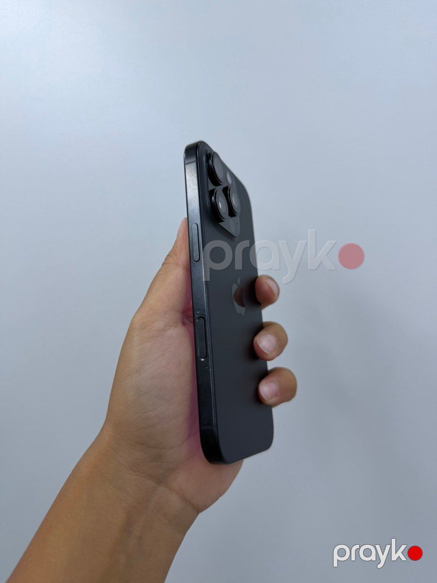 Apple iPhone 16 Pro Black Titanium 256GB/8GB — Smartfonlar, Bakı (3)