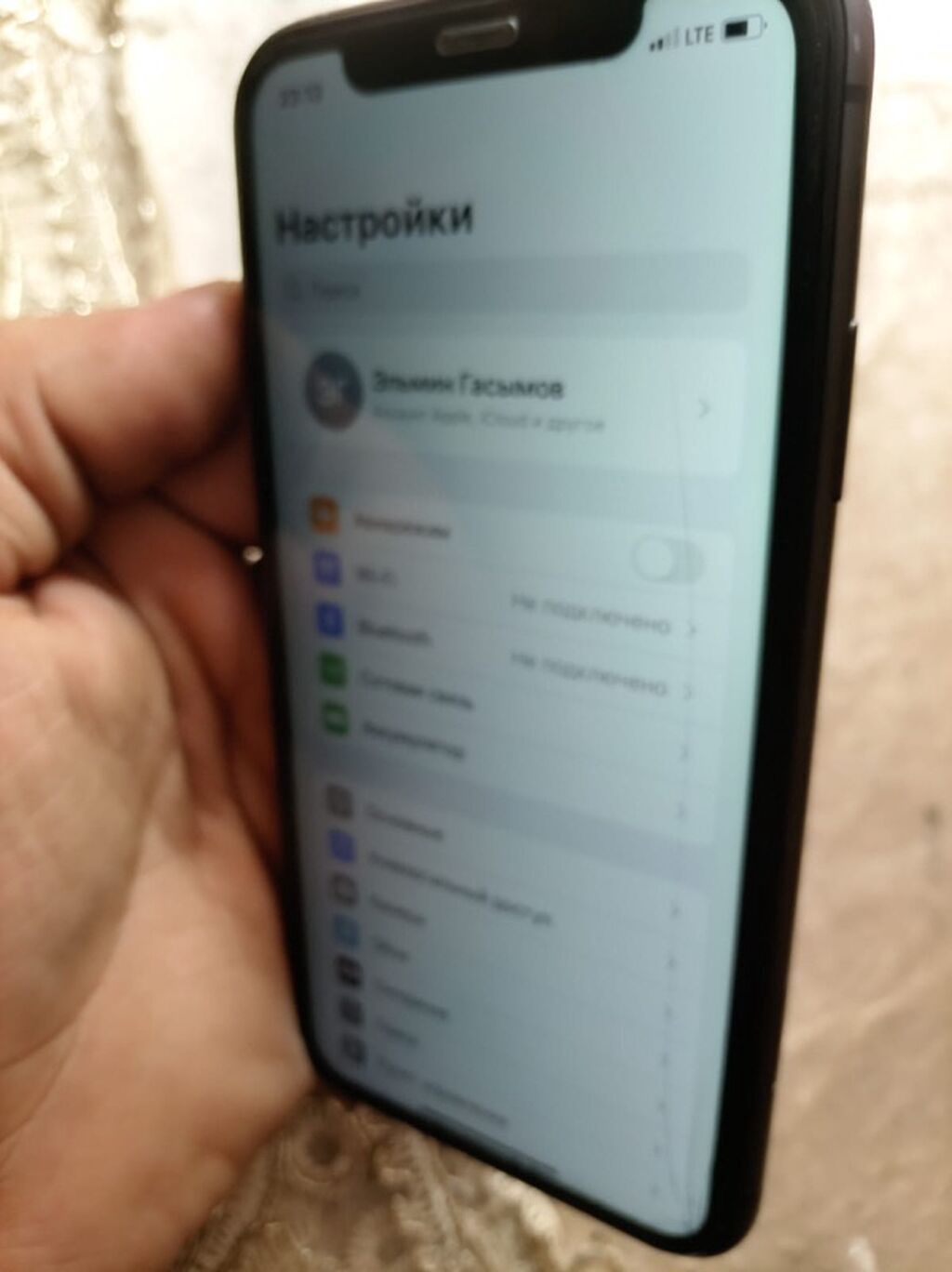 IPhone 11, 64 GB, Qara, Face ID — Apple iPhone, Gəncə (4)