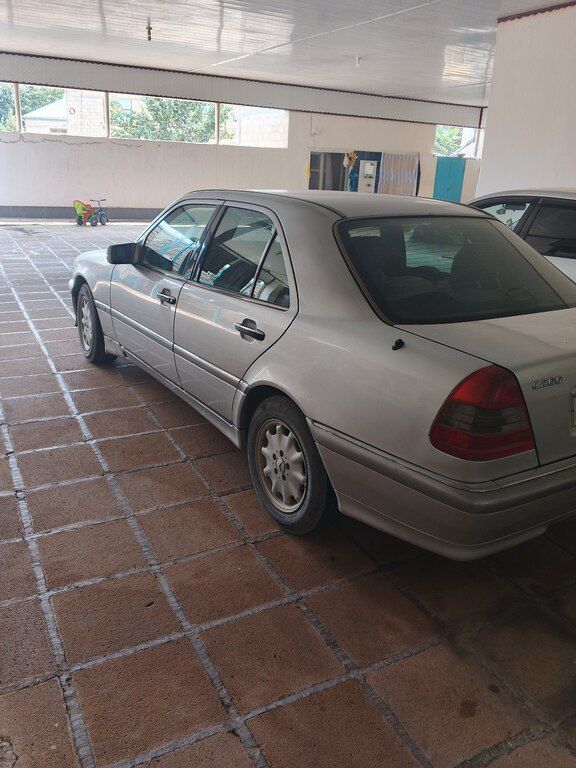 Mercedes C 180, 1.8 L, 1994 il, 500 000 km — Avtomobillər, Ağcabədi (5)