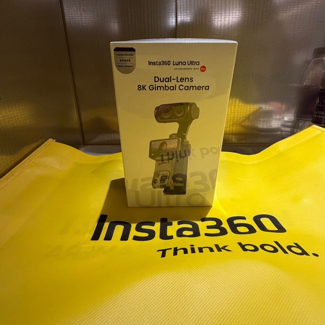 Insta 360 Luna Ultra 8 k Creator Bundle — Səs texnikası, Bakı (5)