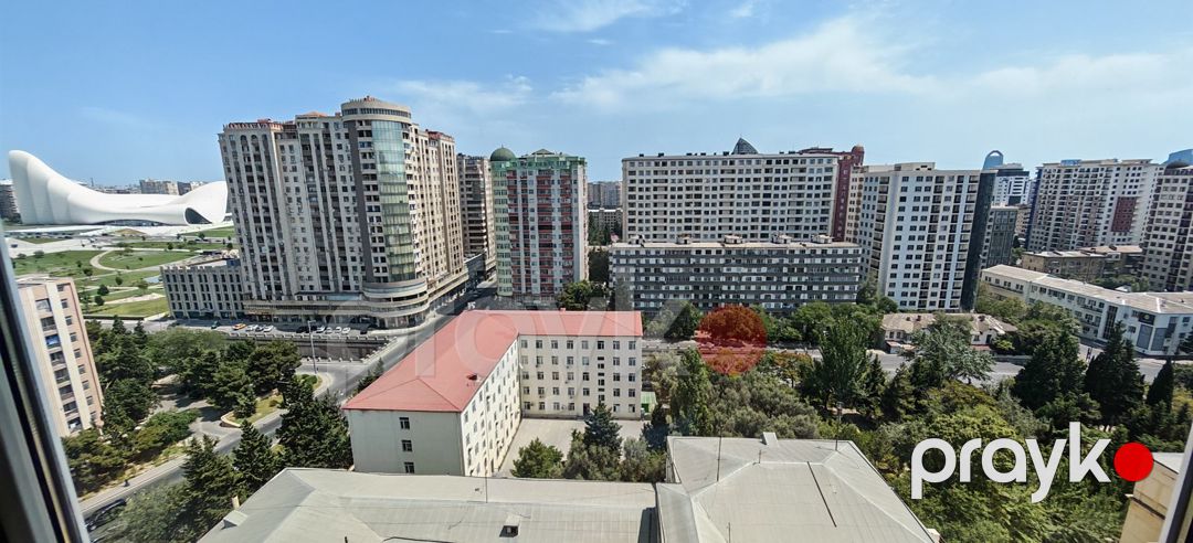 İcarəyə verilir 3 otaqlı yeni tikili 140.6 m² — Mənzil, Bakı (6)