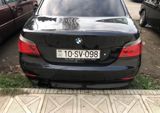 BMW 5 Series (E60) sedan – qara rəng Xüsusiyyətlər: nömre satlr - — Rahid042