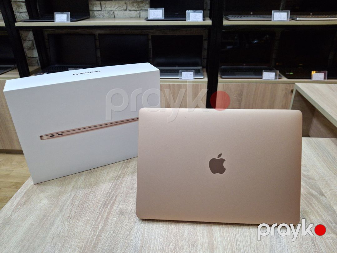 Apple Macbook M1 Air 8/256 90% pil — Elektronika, Bakı (10)
