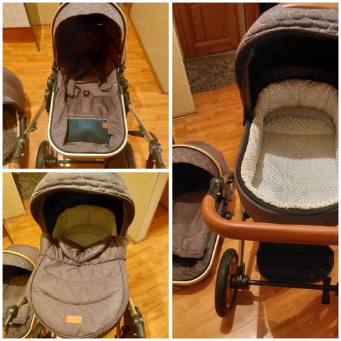 2-si 1-də araba, İşlənmiş, Ünvandan götürmə — Strollers