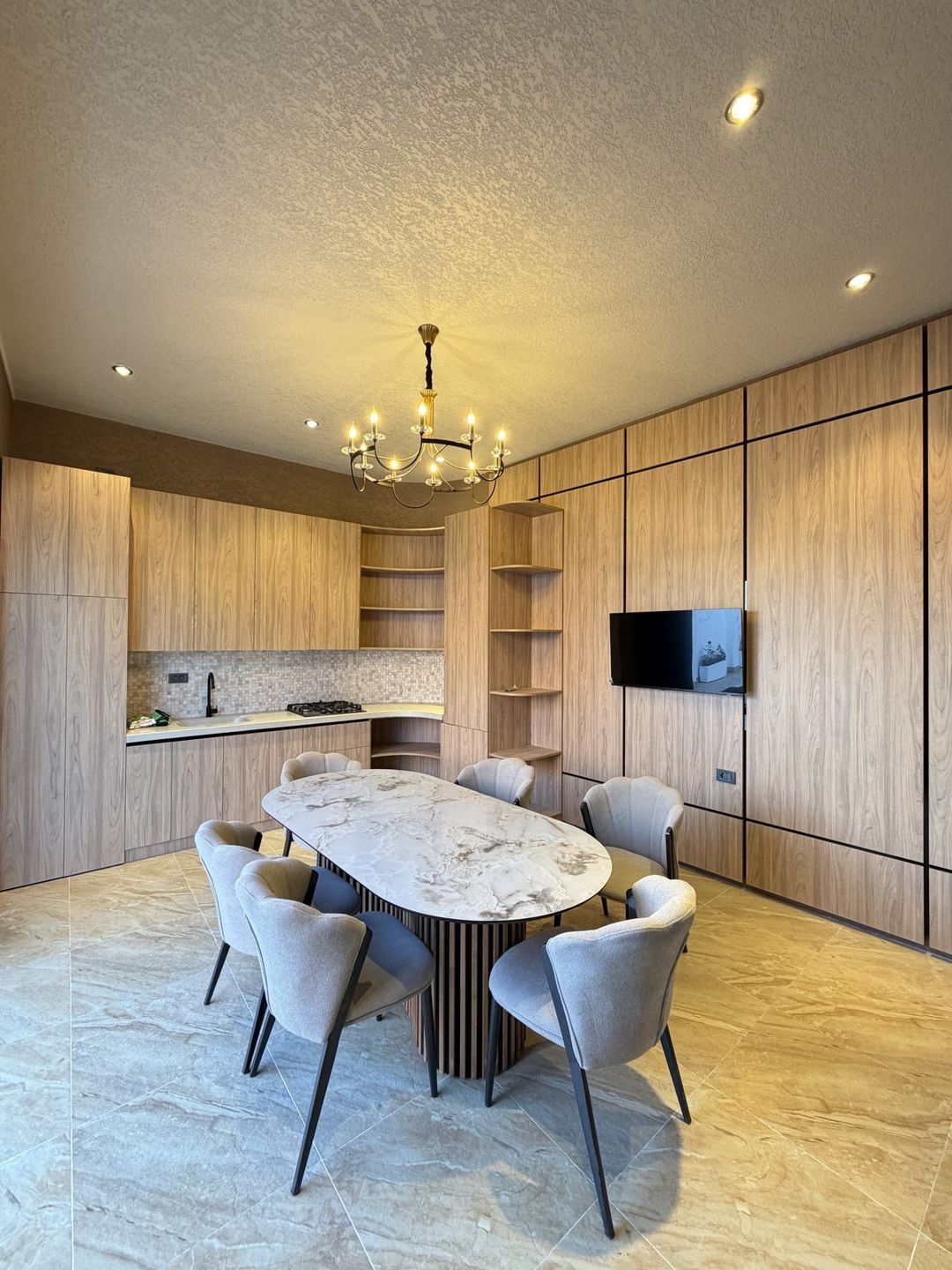 Satılır 5 otaqlı həyət evi/bağ evi 220 m² — Ev, villa, Bakı (10)