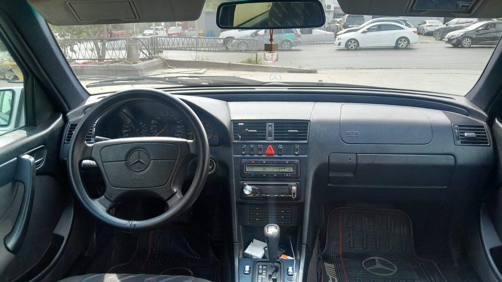 Mercedes C 180, 1.8 L, 1998 il, 289 000 km — Avtomobillər, Bakı (11)